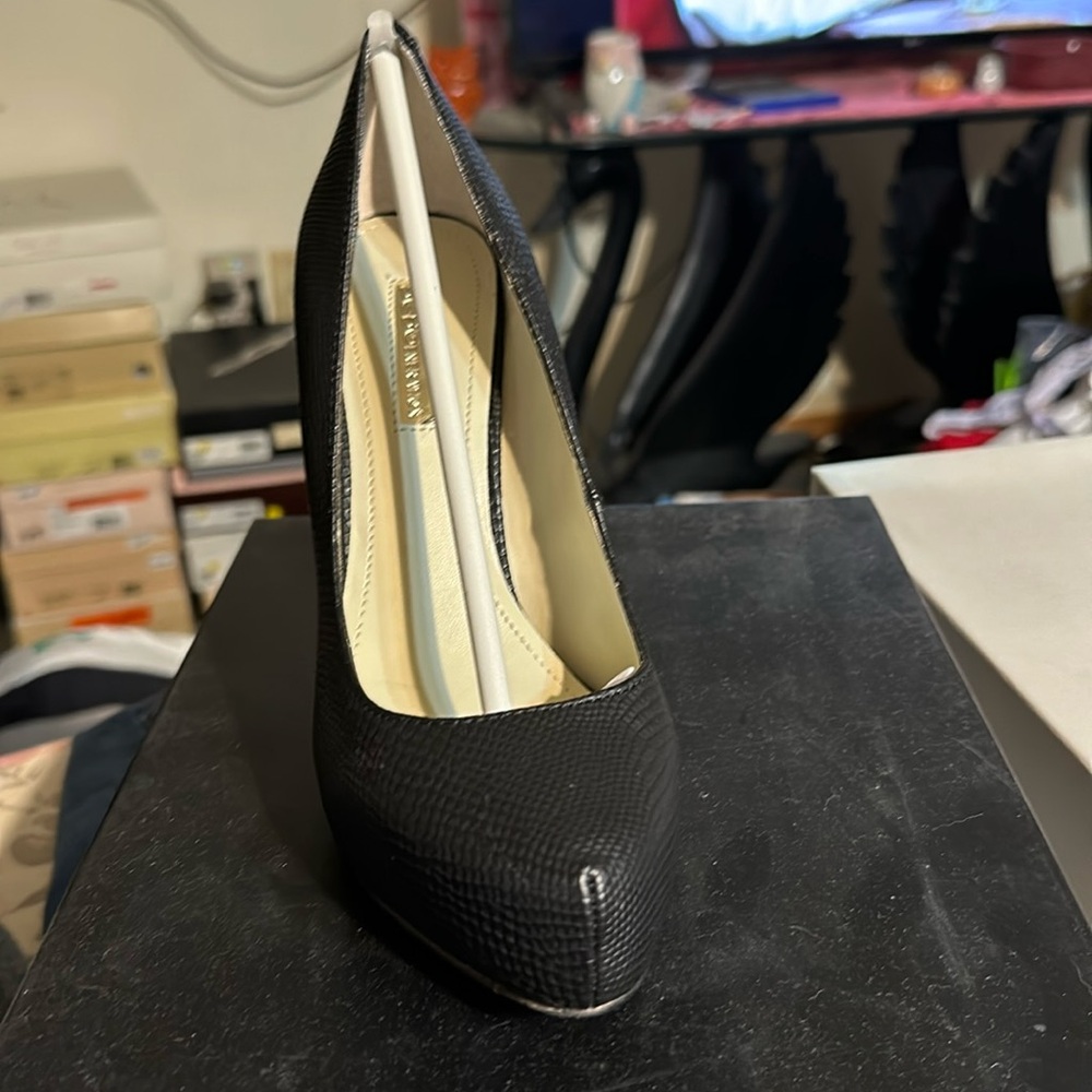 Black heels